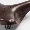 Brooks Balnelis BROOKS B72, rudos spalvos, plieniniai lankai, svoris 720 g, serija Leather (NAUJAS)