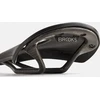 Brooks Balnelis BROOKS C13 CARVED, juodos spalvos, plotis 158 mm, anglies vamzdelis 7x9 mm, svoris 295 g, linija Cambium