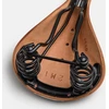 Brooks Balnelis BROOKS FLYER SPECIAL, Honey, plieniniai lankai, svoris 890 g, linija Leather (NAUJAS)