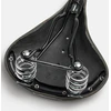 Brooks Biklas BROOKS B67, juodos spalvos, plieno rėmelis, svoris 850 g, linija Leather (NEW)