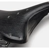 Brooks Biklas BROOKS B67, juodos spalvos, plieno rėmelis, svoris 850 g, linija Leather (NEW)