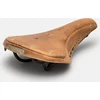 Brooks Bikselis BROOKS B17 SOFTENED SHORT, tamsiai ruda, plieno rėmas, svoris 470 g, linija Leather