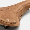 Brooks Bikselis BROOKS B17 SOFTENED SHORT, tamsiai ruda, plieno rėmas, svoris 470 g, linija Leather
