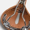 Brooks Brokso B17 CARVED SHORT balnelis, Honey, plieniniai lankai, svoris 460 g, odinė linija