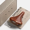 Brooks Brokso balnelis BROOKS B17 SPECIAL SHORT, Honey, plieniniai lankeliai, svoris 480 g, linija Leather