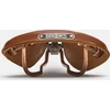 Brooks Brokso balnelis BROOKS B17 SPECIAL SHORT, Honey, plieniniai lankeliai, svoris 480 g, linija Leather