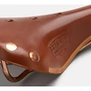 Brooks Brokso balnelis BROOKS B17 SPECIAL SHORT, Honey, plieniniai lankeliai, svoris 480 g, linija Leather