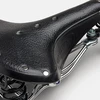 Brooks BROOKS B135 balnelis, juodas, plieniniai lankai, svoris 1630 g, odos linija (NAUJAS)