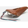 Brooks BROOKS B17 CARVED balnelis, Honey spalvos, plieniniai lankai, svoris 520 g, Leather linija