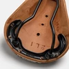 Brooks BROOKS B17 NARROW balnelis, Honey, plieniniai lankeliai, svoris 510 g, Leather linija