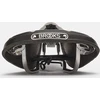 Brooks BROOKS B17 NARROW CARVED balnelis, juodas, plieniniai lankai, svoris 510 g, linija Leather