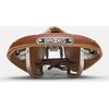 Brooks BROOKS B17 NARROW CARVED balnelis, Honey, plieniniai lankai, svoris 510 g, Leather linija (NAUJAS)