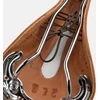Brooks BROOKS B17 NARROW CARVED balnelis, Honey, plieniniai lankai, svoris 510 g, Leather linija (NAUJAS)