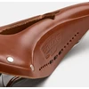 Brooks BROOKS B17 NARROW CARVED balnelis, Honey, plieniniai lankai, svoris 510 g, Leather linija (NAUJAS)