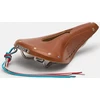 Brooks BROOKS B17 NARROW CARVED balnelis, Honey, plieniniai lankai, svoris 510 g, Leather linija (NAUJAS)