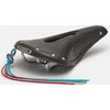 Brooks BROOKS B17 NARROW CARVED balnelis, juodas, plieniniai lankai, svoris 510 g, linija Leather