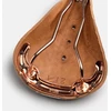 Brooks BROOKS B17 SPECIAL balnelis, Honey spalvos, plieniniai lankai, svoris 540 g, linija Leather