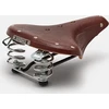 Brooks BROOKS B67 SHORT balnelis, ruda spalva, plieniniai lankai, svoris 810 g, linija Leather (NAUJAS)