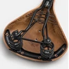 Brooks BROOKS B67 SOFTENED balnelis, tamsiai ruda spalva, plieniniai lankai, svoris 850 g, linija Leather (NEW)