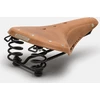 Brooks BROOKS B67 SOFTENED balnelis, tamsiai ruda spalva, plieniniai lankai, svoris 850 g, linija Leather (NEW)