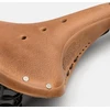 Brooks BROOKS B67 SOFTENED balnelis, tamsiai ruda spalva, plieniniai lankai, svoris 850 g, linija Leather (NEW)