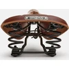 Brooks BROOKS FLYER CARVED balnelis, ruda, plieniniai lankai, svoris 860 g, linija Leather (NEW)