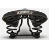 Brooks BROOKS FLYER SPECIAL balnelis, juodas, plieniniai lankai, svoris 890 g, linija Leather (NAUJAS)