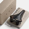 Brooks BROOKS FLYER SPECIAL balnelis, juodas, plieniniai lankai, svoris 890 g, linija Leather (NAUJAS)