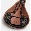 Brooks BROOKS FLYER SPECIAL balnelis, Ruda, plieniniai lankeliai, svoris 890 g, linija Leather (NAUJAS)