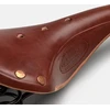 Brooks BROOKS FLYER SPECIAL balnelis, Ruda, plieniniai lankeliai, svoris 890 g, linija Leather (NAUJAS)