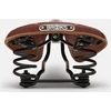 Brooks BROOKS FLYER SPECIAL balnelis, Ruda, plieniniai lankeliai, svoris 890 g, linija Leather (NAUJAS)