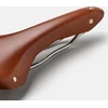 Brooks BROOKS SWALLOW B15 balnelis, Honey spalvos, plieniniai lankai, svoris 490 g, Leather linija