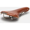 Brooks BROOKS SWALLOW B15 balnelis, Honey spalvos, plieniniai lankai, svoris 490 g, Leather linija