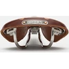 Brooks BROOKS SWIFT balnelis, rudos spalvos, plieniniai lankai, svoris 510 g, „Leather" linija