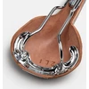 Brooks BROOKS SWIFT balnelis, rudos spalvos, plieniniai lankai, svoris 510 g, „Leather" linija