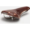Brooks BROOKS SWIFT balnelis, rudos spalvos, plieniniai lankai, svoris 510 g, „Leather" linija