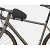 Brooks Dėklas ant rėmo BROOKS SCAPE TOP TUBE BAG, juodos spalvos, talpa 0,9 l, tvirtinimas ant dirželio, vandeniui atsparus (NAUJAS)