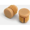 Brooks Vairo rankenėlių kamščiai BROOKS RUBBER BAR END PLUGS NATURAL (NAUJI)