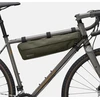 Brooks Krepšys ant rėmo BROOKS SCAPE FRAME BAG, purvo žalios spalvos, talpa 3L, tvirtinamas dirželiais, vandeniui atsparus (NAUJAS)