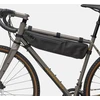 Brooks Krepšys ant rėmo BROOKS SCAPE FRAME BAG LARGE, juoda, talpa 3,5 l, tvirtinimas dirželiais, atsparus vandeniui (NAUJAS)