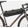 Brooks Krepšys ant rėmo BROOKS SCAPE FRAME BAG LARGE, juoda, talpa 3,5 l, tvirtinimas dirželiais, atsparus vandeniui (NAUJAS)