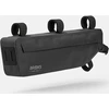 Brooks Krepšys ant rėmo BROOKS SCAPE FRAME BAG, juoda, talpa 3 L, tvirtinimas dirželiais, atsparus vandeniui (NAUJAS)