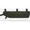 Brooks Krepšys ant rėmo BROOKS SCAPE FRAME BAG LARGE, purvo žalia, talpa 3,5 L, tvirtinimas ant dirželių, vandeniui atsparus (NAUJAS)