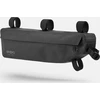Brooks Krepšys ant rėmo BROOKS SCAPE FRAME BAG, juoda, talpa 3 L, tvirtinimas dirželiais, atsparus vandeniui (NAUJAS)
