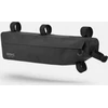 Brooks Krepšys ant rėmo BROOKS SCAPE FRAME BAG LARGE, juoda, talpa 3,5 l, tvirtinimas dirželiais, atsparus vandeniui (NAUJAS)