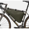 Brooks Krepšys ant rėmo BROOKS SCAPE FULL FRAME BAG, purvo žalia, talpa 5L, tvirtinimas dirželiais, atsparumas vandeniui IPX4 (NAUJAS)
