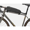 Brooks Krepšys ant rėmo BROOKS SCAPE LONG TOP TUBE, juoda, talpa 1,5 l, tvirtinimas dirželiais, vandeniui atsparus (NAUJAS)