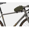 Brooks Krepšys ant rėmo BROOKS SCAPE TOP TUBE BAG, purvo žalia, talpa 0,9 l, tvirtinimas ant dirželio, vandeniui atsparus (NAUJAS)