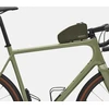 Brooks Krepšys ant rėmo BROOKS SCAPE TOP TUBE BAG WITH BOLTS, purvo žalia, talpa 1,5 l, tvirtinimas varžtais/ant dirželių, vandeniui atsparus (NAUJAS)