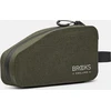 Brooks Krepšys ant rėmo BROOKS SCAPE TOP TUBE BAG, purvo žalia, talpa 0,9 l, tvirtinimas ant dirželio, vandeniui atsparus (NAUJAS)
